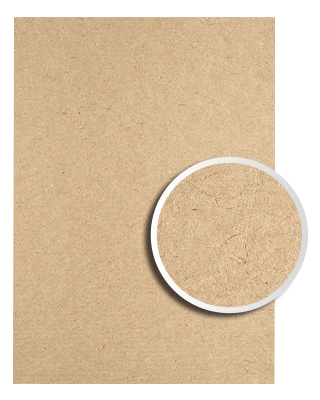 White Face Thick Card 500gsm 695mic extra strong Eco Brown Kraft 