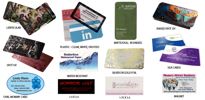 plastic cards,lenticular cards, business cards, silk cards