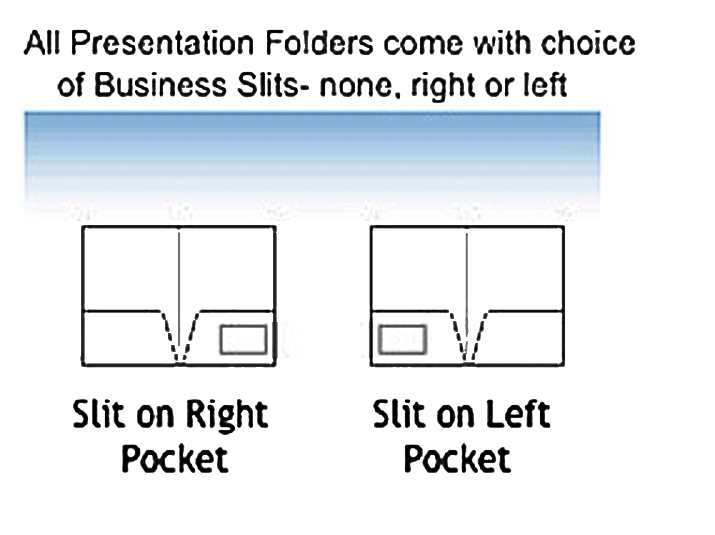 presentation folder